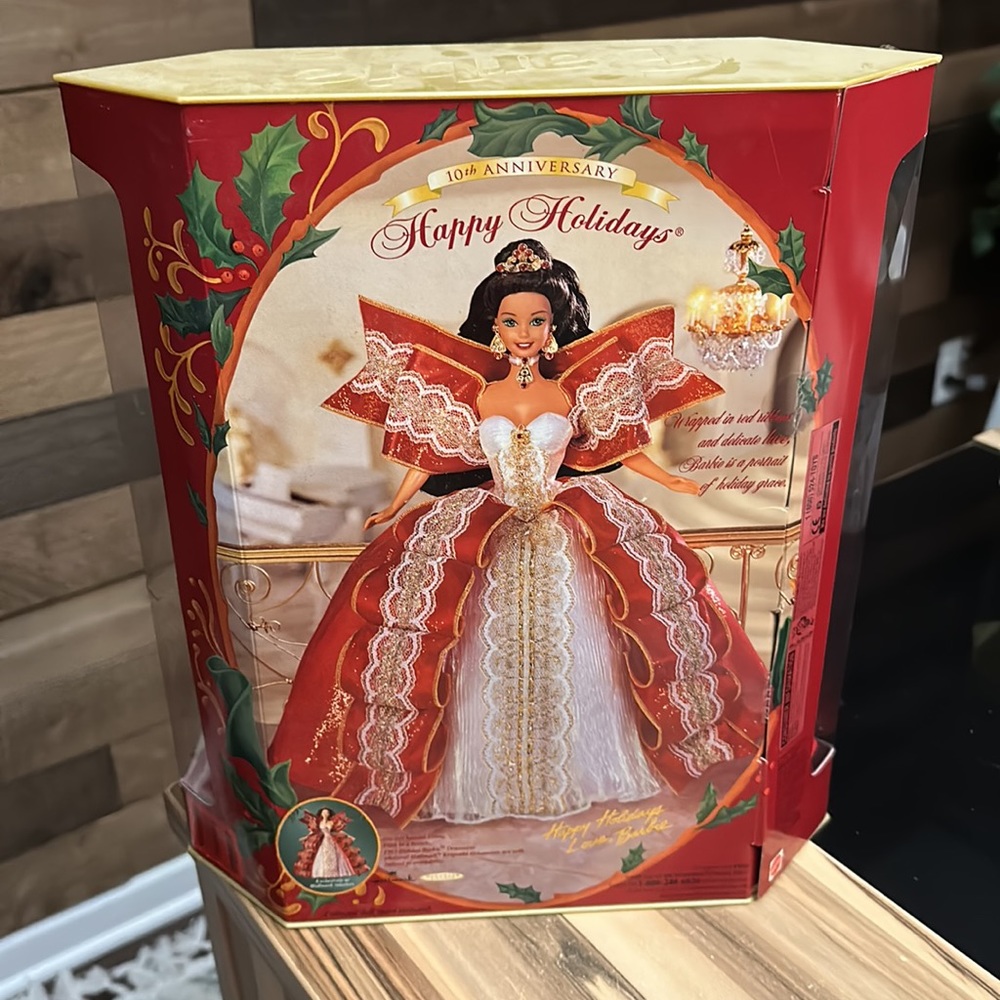 🎄 1997 Happy Holidays Barbie – Special Edition - Picture 3 of 3